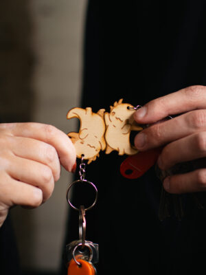 Keymates kľúčenka