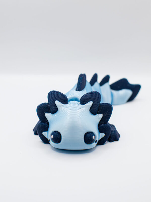 vyrobené v Labe - 3D výtlačok - axolotl