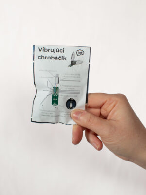 vyrobené v Labe - vibrujúci chrobáčik