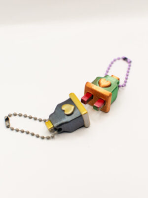 Couple Káblik kľúčenky